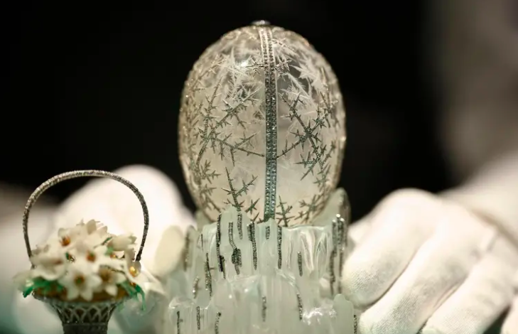 ¿Un huevo por más de cien mil millones de pesos? Este precio logró uno de Fabergé en subasta