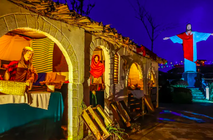 Un recorrido por el pesebre de mayores dimensiones en el departamento de Antioquia