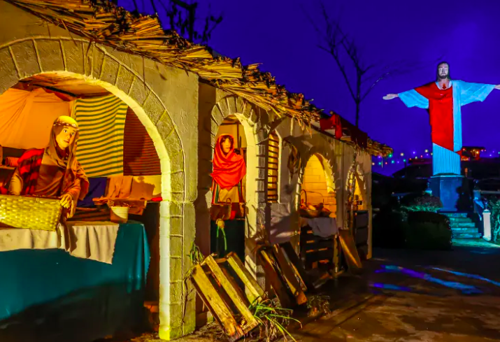 Un recorrido por el pesebre de mayores dimensiones en el departamento de Antioquia