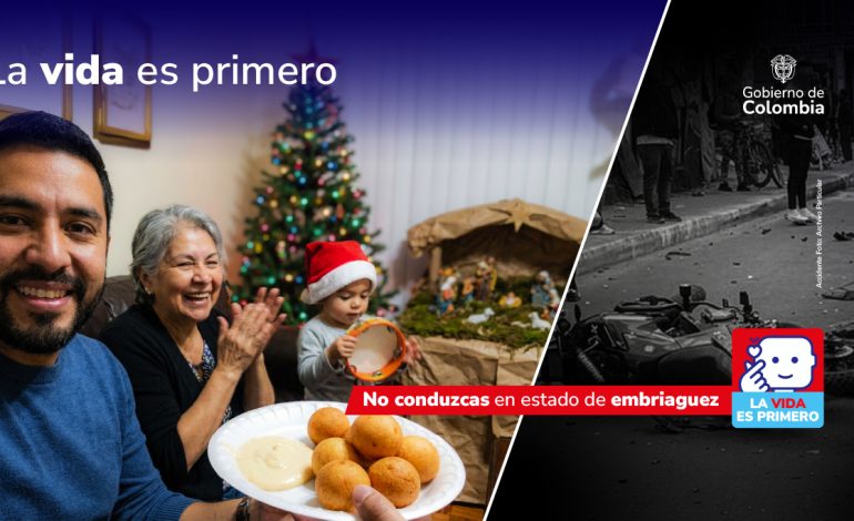 En esta Navidad, que no falte nadie: ANSV y Ministerio de Transporte refuerzan el mensaje de seguridad vial en el país