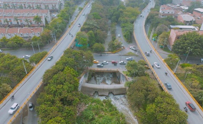 El occidente de Medellín tendrá nuevo puente sobre La Iguaná por obras del Metro de la 80