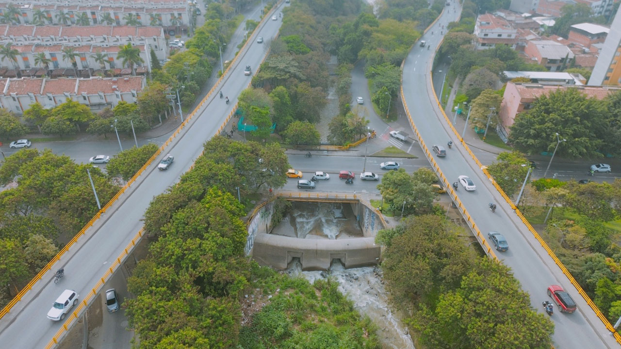 El occidente de Medellín tendrá nuevo puente sobre La Iguaná por obras del Metro de la 80