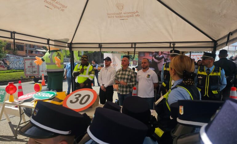 Sector transporte activa estrategia nacional de seguridad vial para la Semana Santa 2026