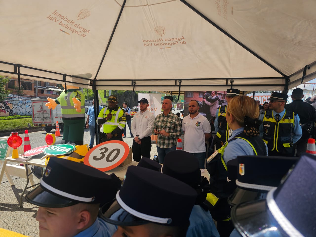 Sector transporte activa estrategia nacional de seguridad vial para la Semana Santa 2026