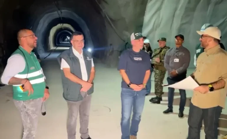 Gobierno Nacional avanza en la operación del Túnel del Toyo con nueva etapa clave del proyecto vial