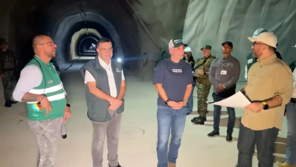 Gobierno Nacional avanza en la operación del Túnel del Toyo con nueva etapa clave del proyecto vial